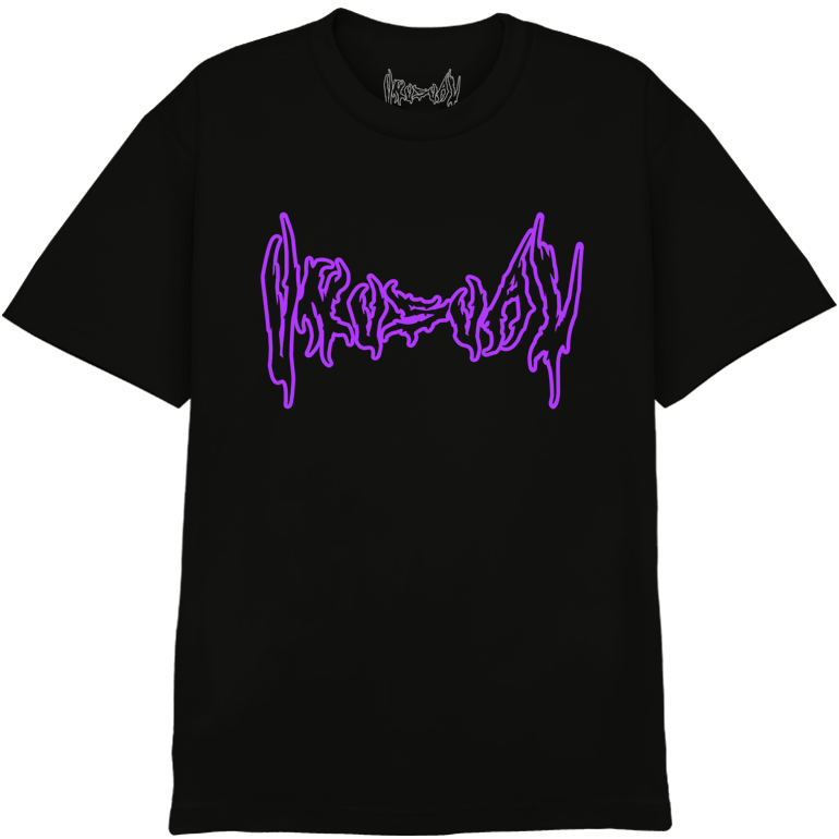UNUSUAL TEE - PURPLE
