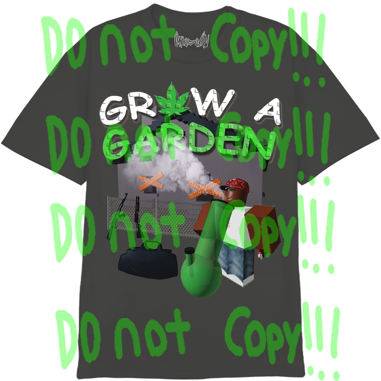 Grow a garden (Acid Wash)