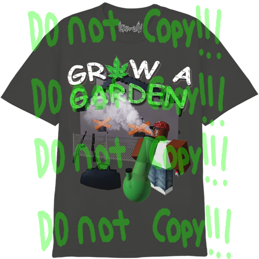 Grow a garden (Acid Wash)