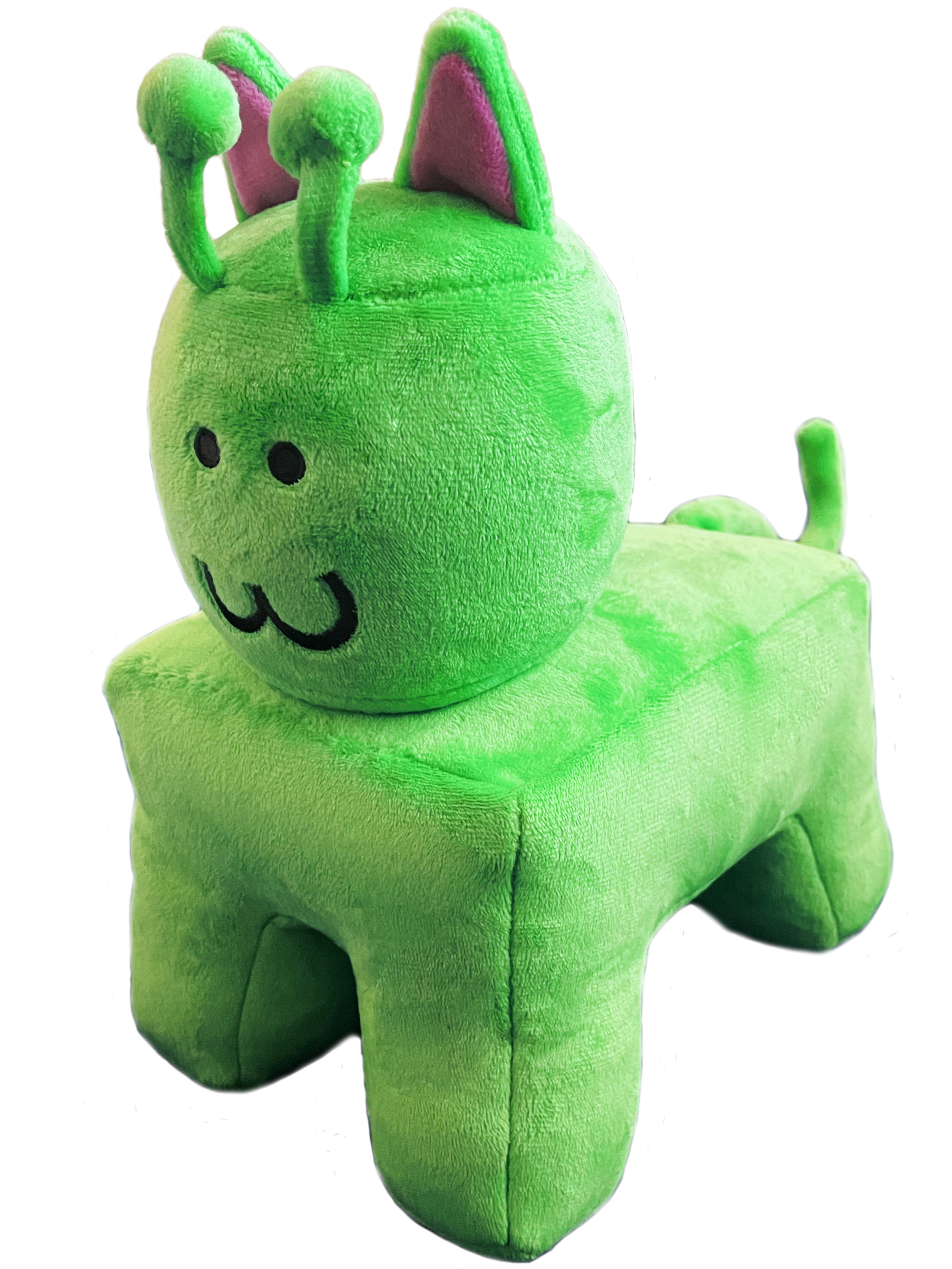 CAT ALIEN PLUSHIE *READY TO SHIP!*