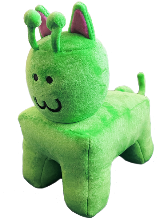 CAT ALIEN PLUSHIE *READY TO SHIP!*