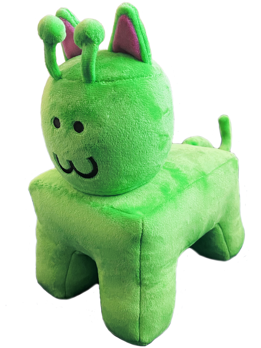 CAT ALIEN PLUSHIE *READY TO SHIP!* – UNUSUAL WORLDWIDE