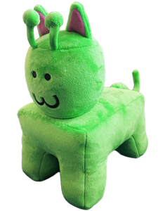 CAT ALIEN PLUSHIE *READY TO SHIP!*