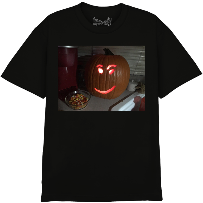 PUMPKIN SHIRT