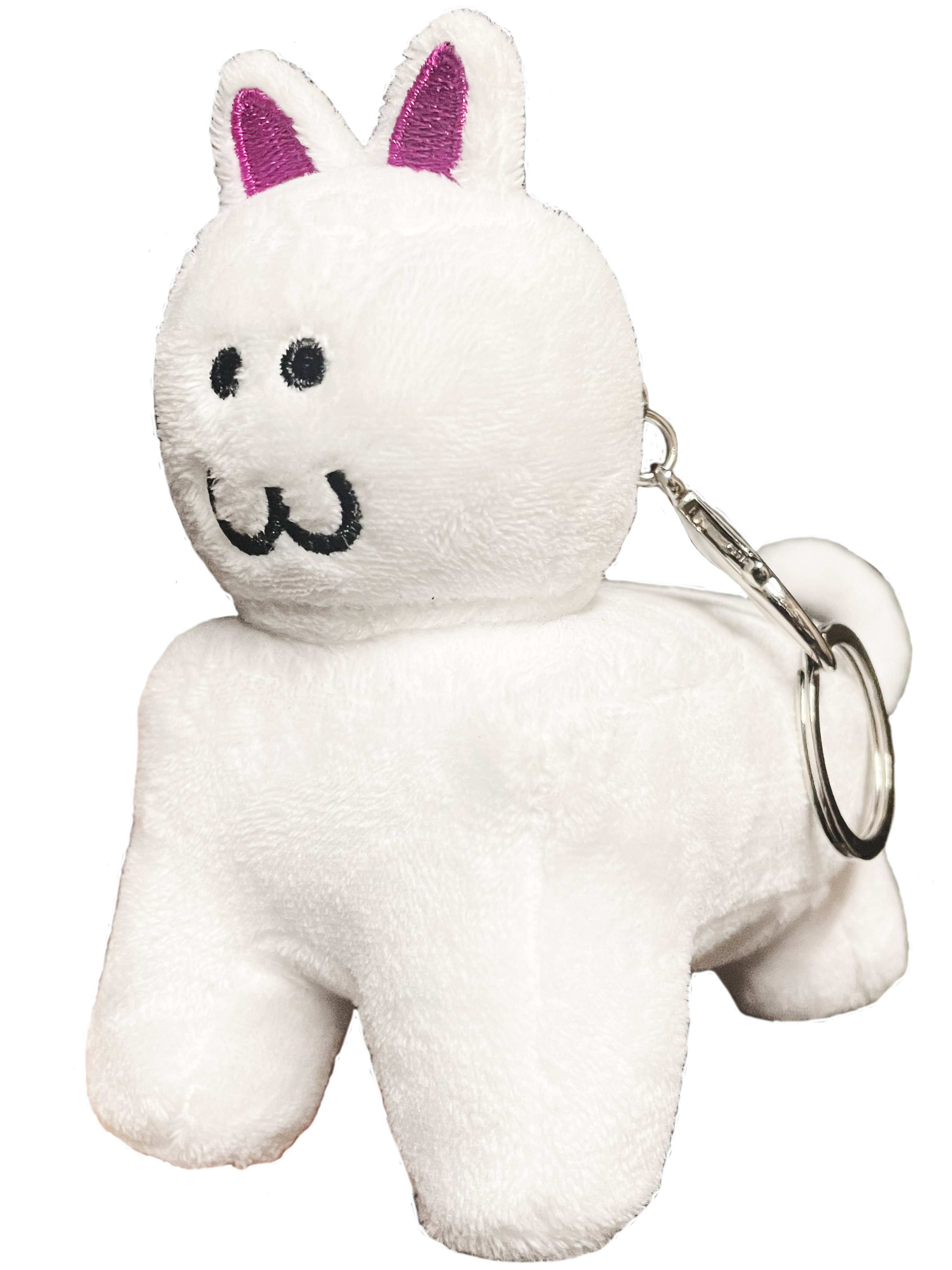 CAT KEYCHAIN *READY TO SHIP* – UNUSUAL WORLDWIDE