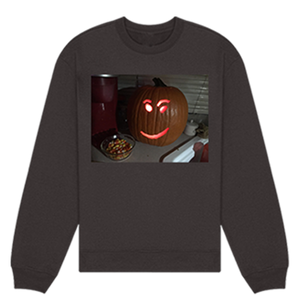PUMPKIN SWEATER *GRAY*