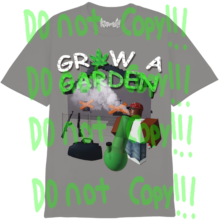 Grow a garden (Light gray)
