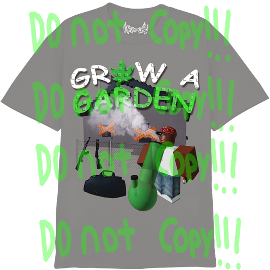 Grow a garden (Light gray)