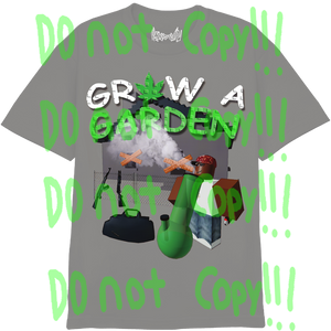 Grow a garden (Light gray)