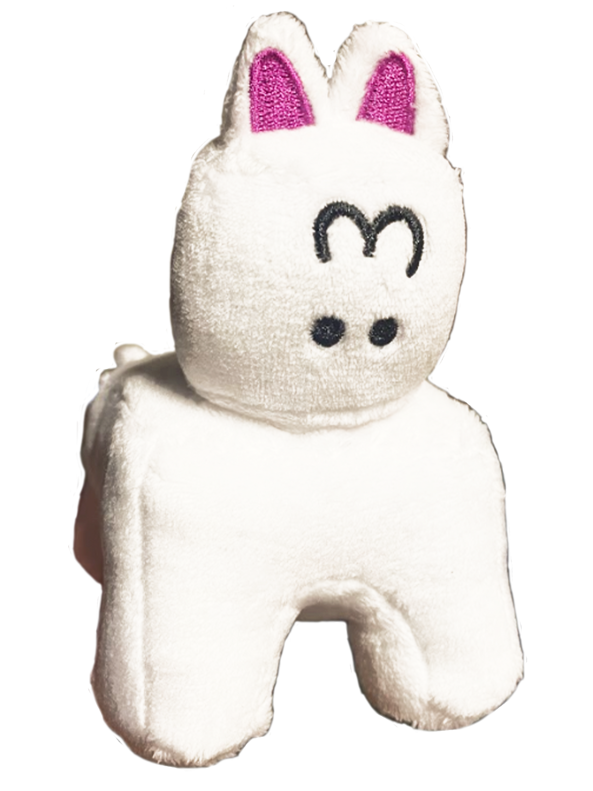 RARE DEFECTED CAT KEYCHAIN