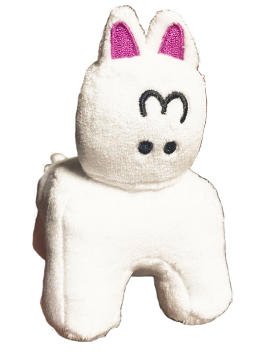 RARE DEFECTED CAT KEYCHAIN
