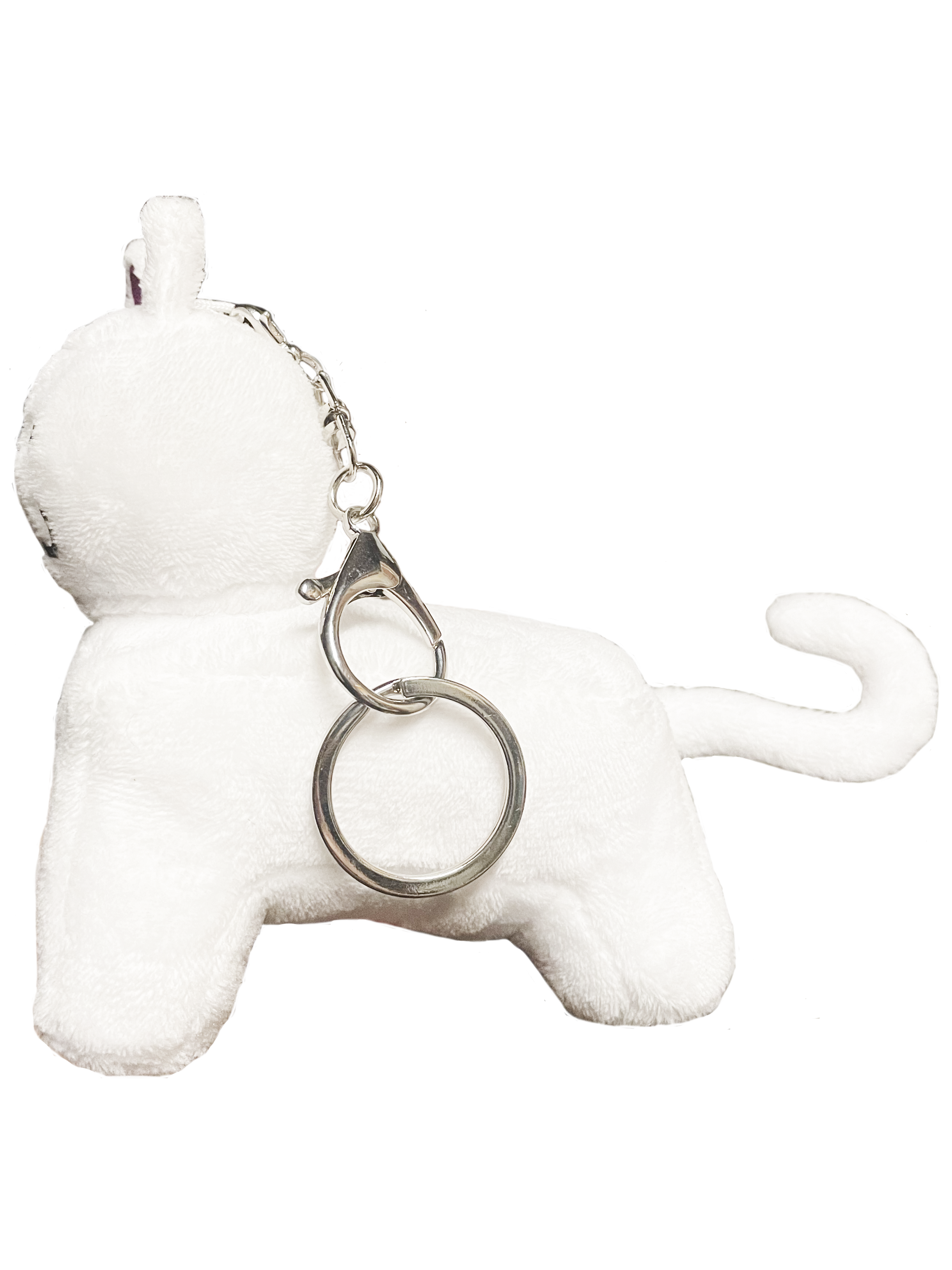 CAT KEYCHAIN *READY TO SHIP* – UNUSUAL WORLDWIDE