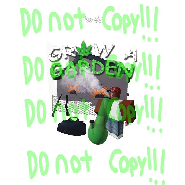 Grow a garden (White)