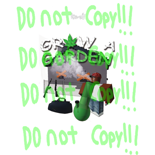 Grow a garden (White)