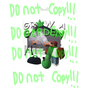 Grow a garden (White)