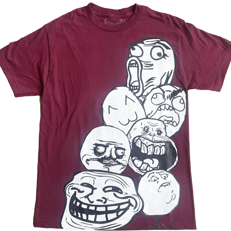 BURGUNDY - M