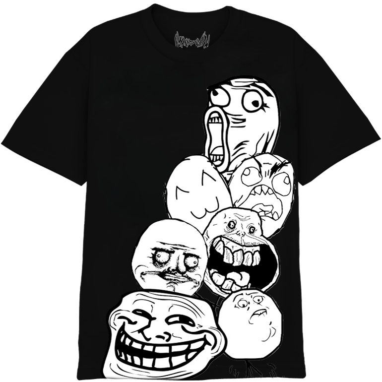 DERP SHIRT BLACK