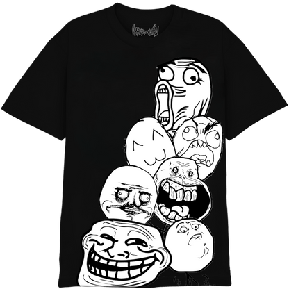DERP SHIRT BLACK