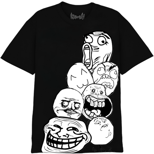 DERP SHIRT BLACK