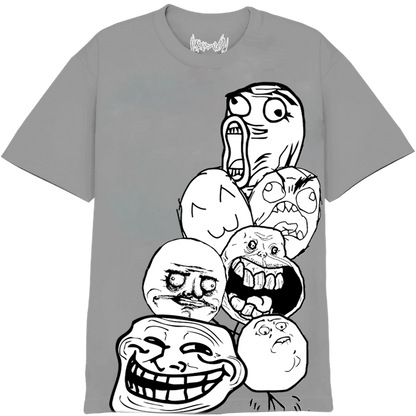 DERP SHIRT GRAY