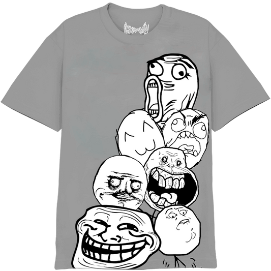 DERP SHIRT GRAY