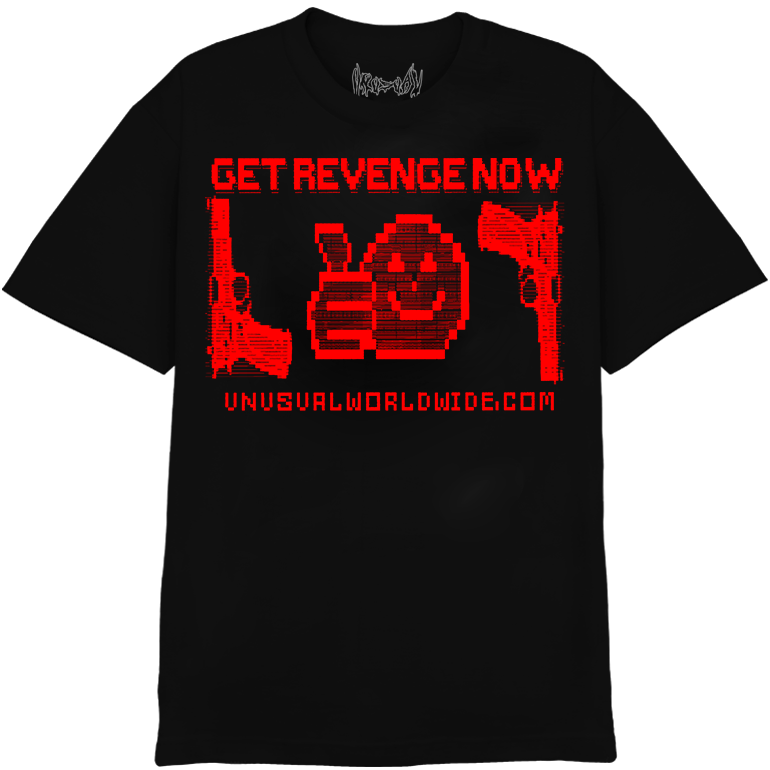 GET REVENGE NOW! BLACK/RED
