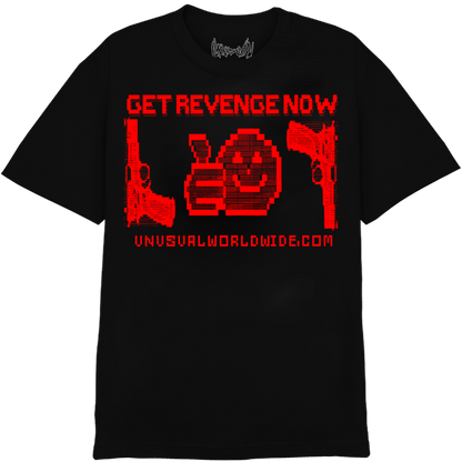 GET REVENGE NOW! BLACK/RED