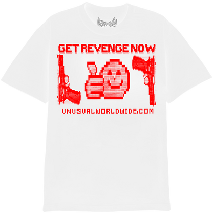 GET REVENGE NOW! WHITE/RED