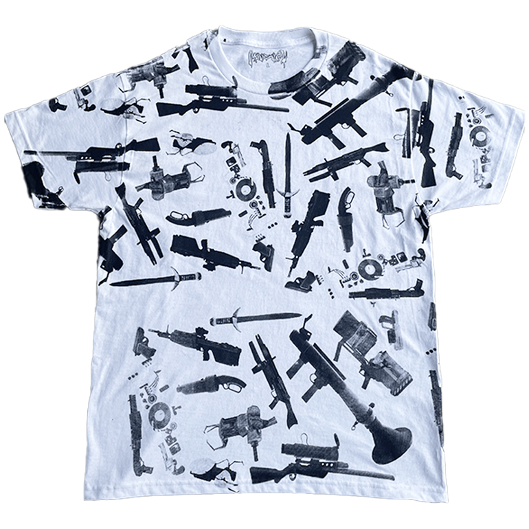 WEAPONS TEST PRINT - LARGE