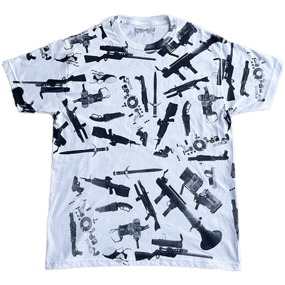 WEAPONS TEST PRINT - LARGE