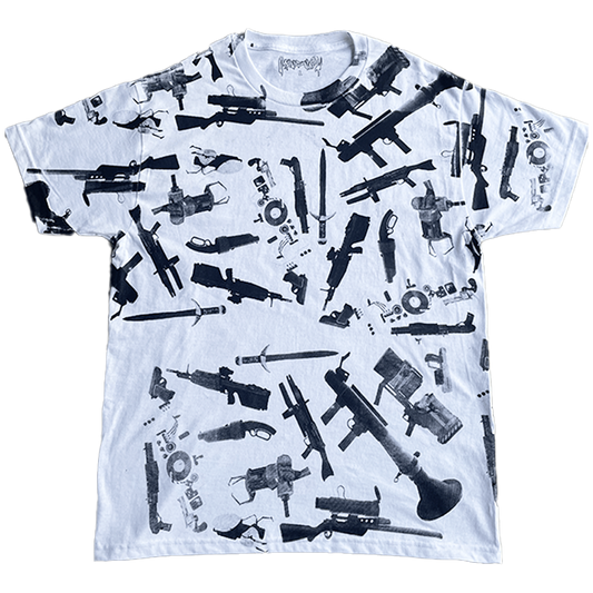 WEAPONS TEST PRINT - LARGE