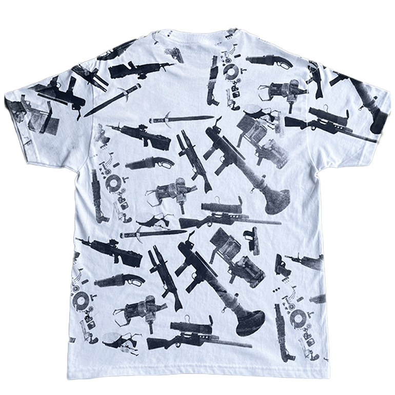 WEAPONS TEST PRINT - LARGE