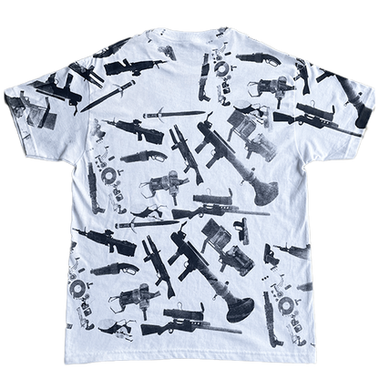 WEAPONS TEST PRINT - LARGE