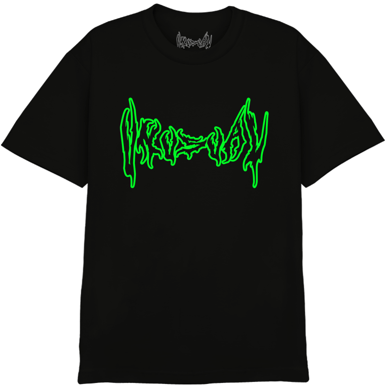 UNUSUAL TEE - GREEN