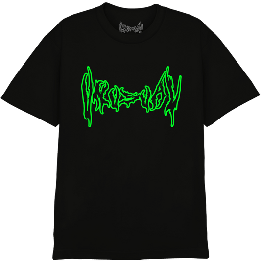 UNUSUAL TEE - GREEN