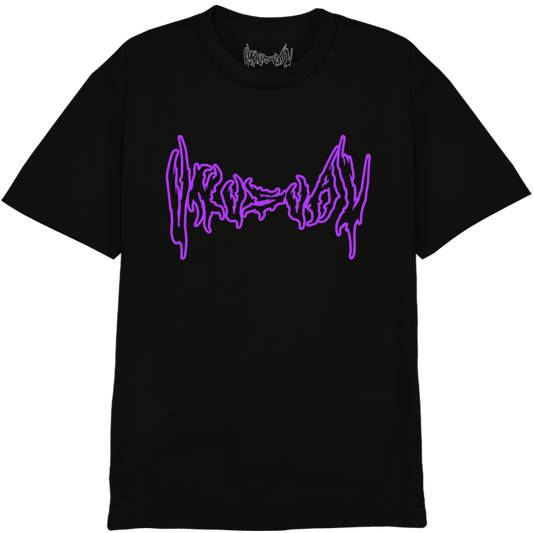 UNUSUAL TEE - PURPLE